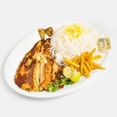 خوراک ماهی قزل آلا سرخ شده