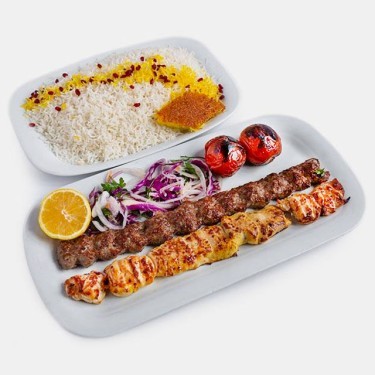 چلو کباب وزیری