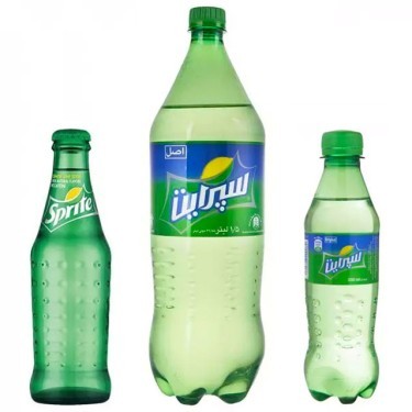 نوشابه گازدار لیمویی
