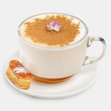 چای لاته دارچین
