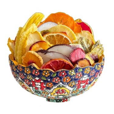 مخلوط اسلایس میوه خشک