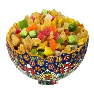 مخلوط حبه میوه استوایی