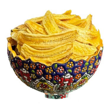 اسلایس موز خشک