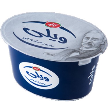 پنیر خامه‌ای ویلی ۳۵۰ گرمی