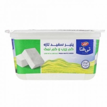 پنیر سفید تازه کم چرب و کم نمک تی‌فتا ۳۵۰ گرمی