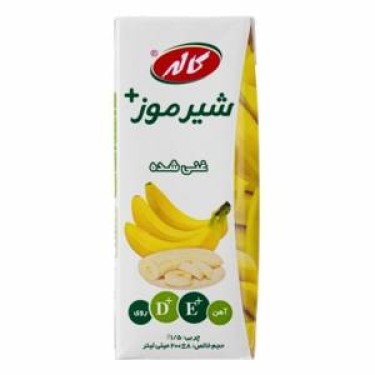 شیر موز ۲۰۰ میلی لیتری کاله