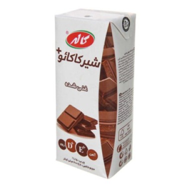 شیر کاکائوی ۲۰۰ میلی لیتر کاله