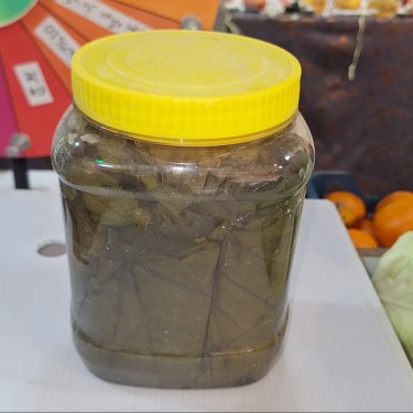 برگ مو شورابی (1600 گرم)