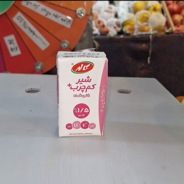 شیر کم چرب ۱۲۵ میلی لیتری کاله
