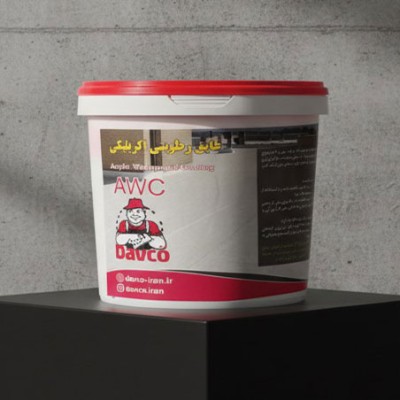 عایق رطوبتی اکریلیکی داوکو / عایق پشت‌بام سفید (1200 گرم)