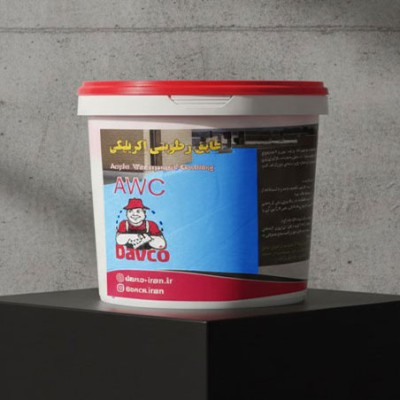 عایق رطوبتی اکریلیکی داوکو / عایق پشت‌بام آبی (1200 گرم)