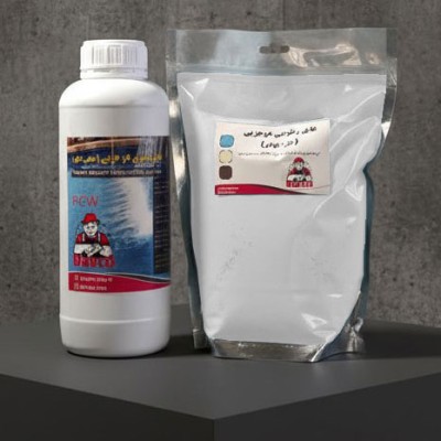 پک عایق دو جزئی داوکو ویژه استخر و آب‌بندی نما - سفید (2250 گرم)
