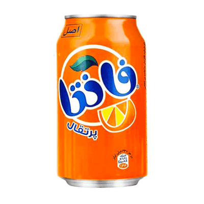 نوشابه گازدار پرتقالی