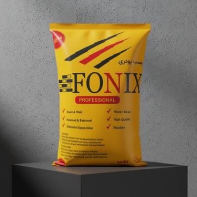 چسب کاشی پودری پرسلان FONIX