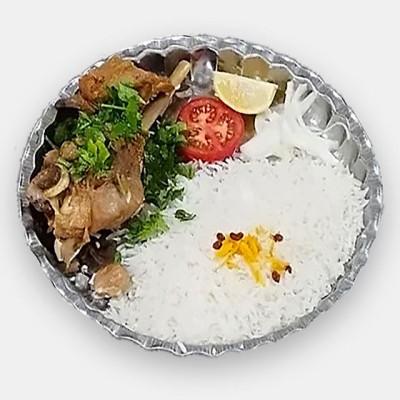 چلو بوقلمون