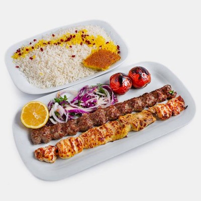 چلو کباب وزیری