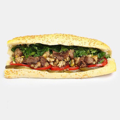 ساندویچ گوشت