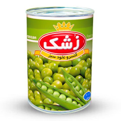 کنسرو نخود فرنگی زشک