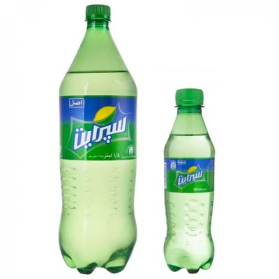 نوشابه گازدار لیمویی