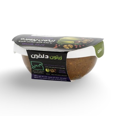 زیتون پرورده دلفین (۱عدد)